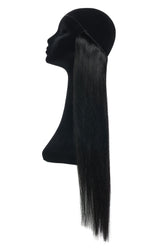 Negru Intens Flip-In Premium